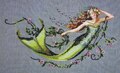 Emerald Mermaid - Mirabilia Cross Stitch Pattern