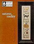 Autumn Medley - Cross Stitch Pattern