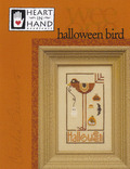 Halloween Bird - Cross Stitch Pattern