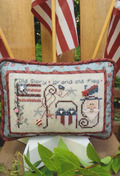 Flag - Cross Stitch Pattern