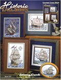 Historic Tall Ships - Cross Stitch Pattern