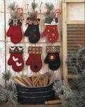 Mittens - Cross Stitch Pattern