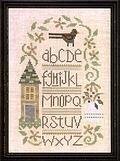 Brownbird Sampler - Cross Stitch Pattern