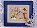 Winter is in the Air - Cross Stitch Pattern