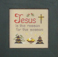 He's the Reason - Cross Stitch Pattern