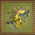 Lilly of the Woods - Mirabilia Cross Stitch Pattern