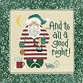 A Good Night Santa 04 - Cross Stitch Pattern