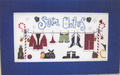 Santa Clothes - Cross Stitch Pattern