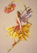 Petal Fairy - Mirabilia Cross Stitch Pattern