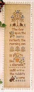 Morning Berries - Cross Stitch Pattern