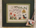 Spring is in the Air - Cross Stitch Pattern