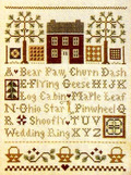 Quilt Time Sampler - Cross Stitch Pattern