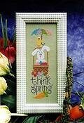 Think Spring - Cross Stitch Pattern