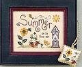 Summer is in the Air - Cross Stitch Pattern