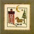 Snapperville - Barnyard - Cross Stitch Pattern