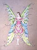 Fairy Roses - Cross Stitch Pattern