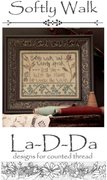 Softly Walk - Cross Stitch Pattern
