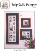 Tulip Quilt Sampler - Cross Stitch Pattern