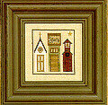Snapperville - Main Street - Cross Stitch Pattern