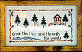 Through The Woods - Cross Stitch Pattern