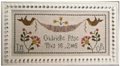 Gabrielle Rose - Cross Stitch Pattern