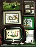 Tee-rrific Golf - Cross Stitch Pattern