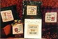 Tiny Tidings X - Cross Stitch Pattern