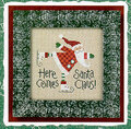 Here Comes Santa 05 - Cross Stitch Pattern