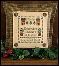Season Of Rest - Cross Stitch Pattern