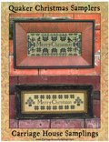 Quaker Christmas Samplers - Cross Stitch Pattern