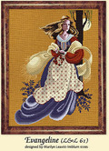 Evangeline - Cross Stitch Pattern