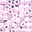 Pale Pink Pebble Beads - Size 3/0 (5.5mm)