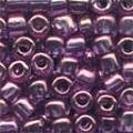 Amethyst Pebble Beads - Size 3/0 (5.5mm)