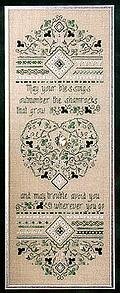 Irish Blessing Sampler - Cross Stitch Pattern