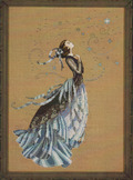 Stargazer - Mirabilia Cross Stitch Pattern