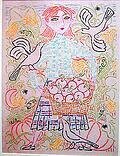 L'Automne - Cross Stitch Pattern