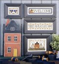 Home Words - Cross Stitch Pattern