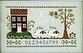 Counting House - Cross Stitch Pattern