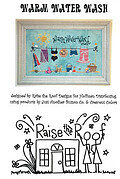 Warm Water Wash - Cross Stitch Kit