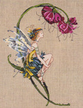 Bliss Fairy - Mirabilia Cross Stitch Pattern