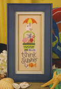 Think Summer - Cross Stitch Pattern