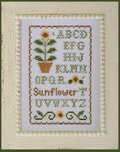 Sunflower Sampler - Cross Stitch Pattern