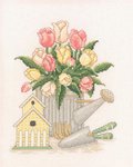 Spring Time - Cross Stitch Pattern