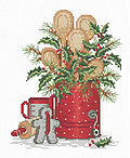 Winter Time - Cross Stitch Pattern