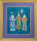 We Three Kings - Cross Stitch Pattern