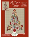 Pair Tree (with charms) - Cross Stitch Pattern