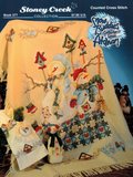 Snow Buddies Afghan - Cross Stitch Pattern