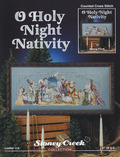O Holy Night Nativity - Cross Stitch Pattern