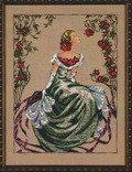 Lady of the Mist - Mirabilia Cross Stitch Pattern