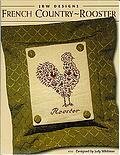French Country Rooster - Cross Stitch Pattern